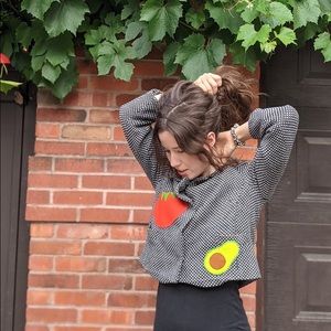 The Nanny inspired veggie blazer